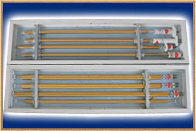 Single、Dual brass heater